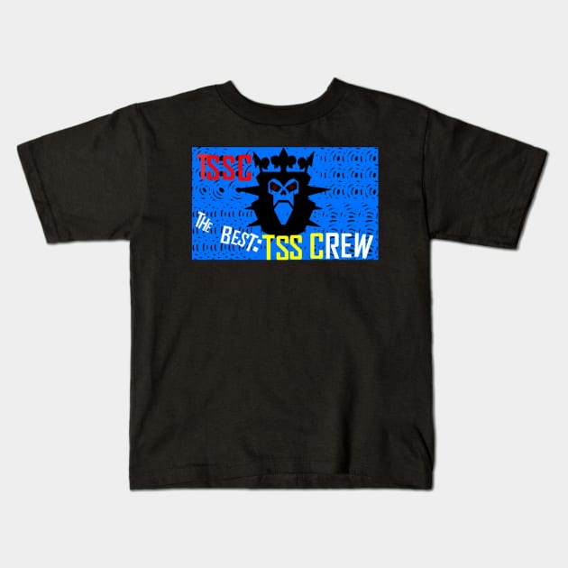 The Best: TSSC Kids T-Shirt by TheJDzero